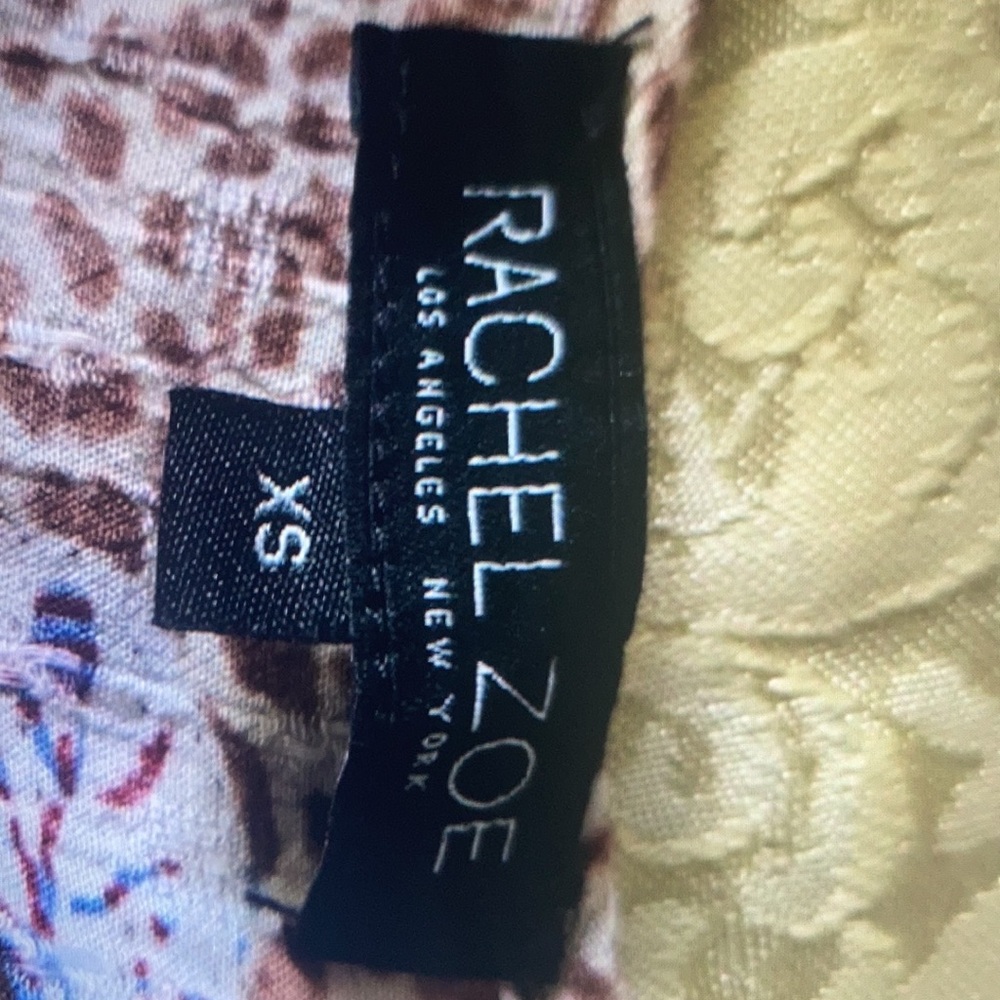 Flower Patterned Button Top - image 5